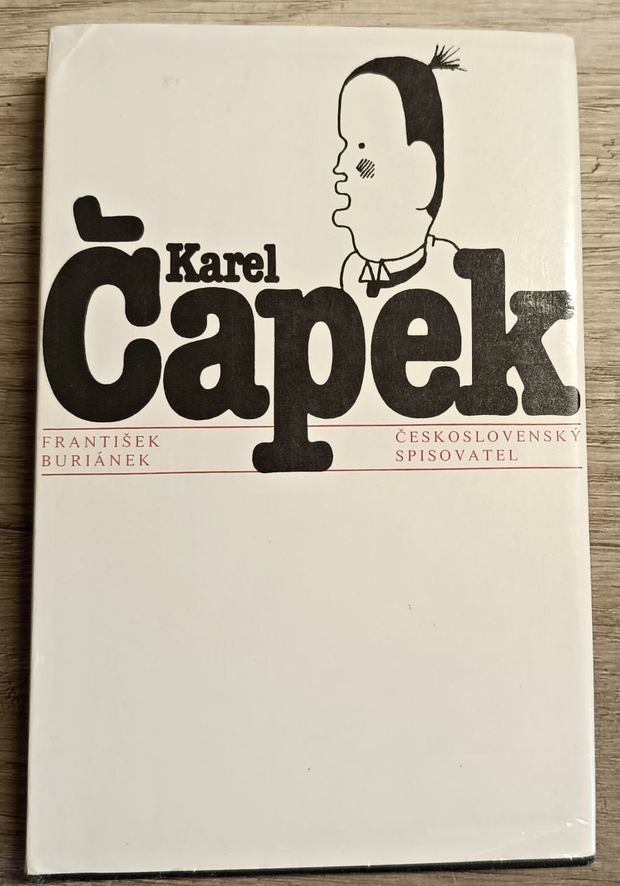 Karel Čapek - František Buriánek
