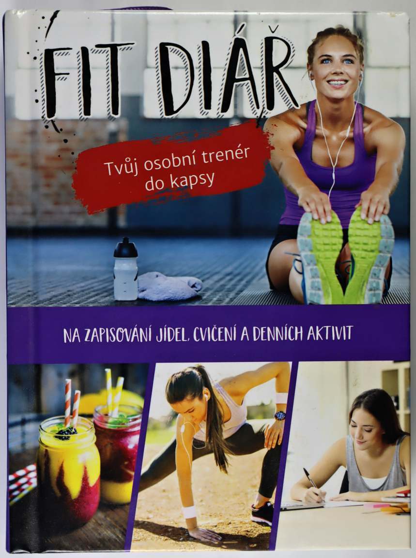 Fit diář :Tvůj osobní trenér do kapsy - Lucia Wagnerová