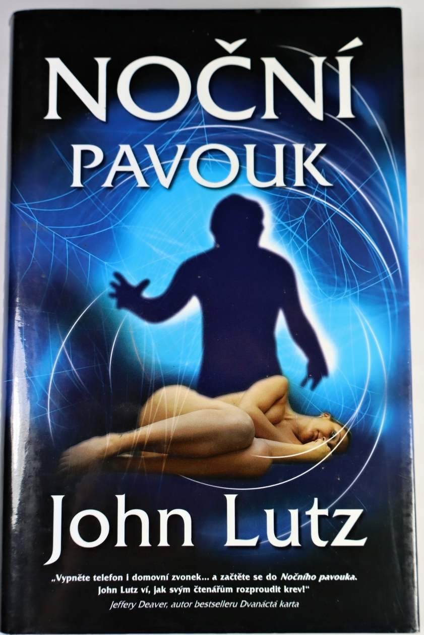 Noční pavouk - John Lutz