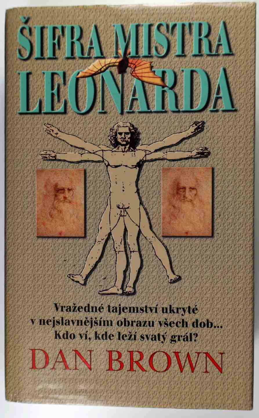 Šifra mistra Leonarda - Dan Brown #2