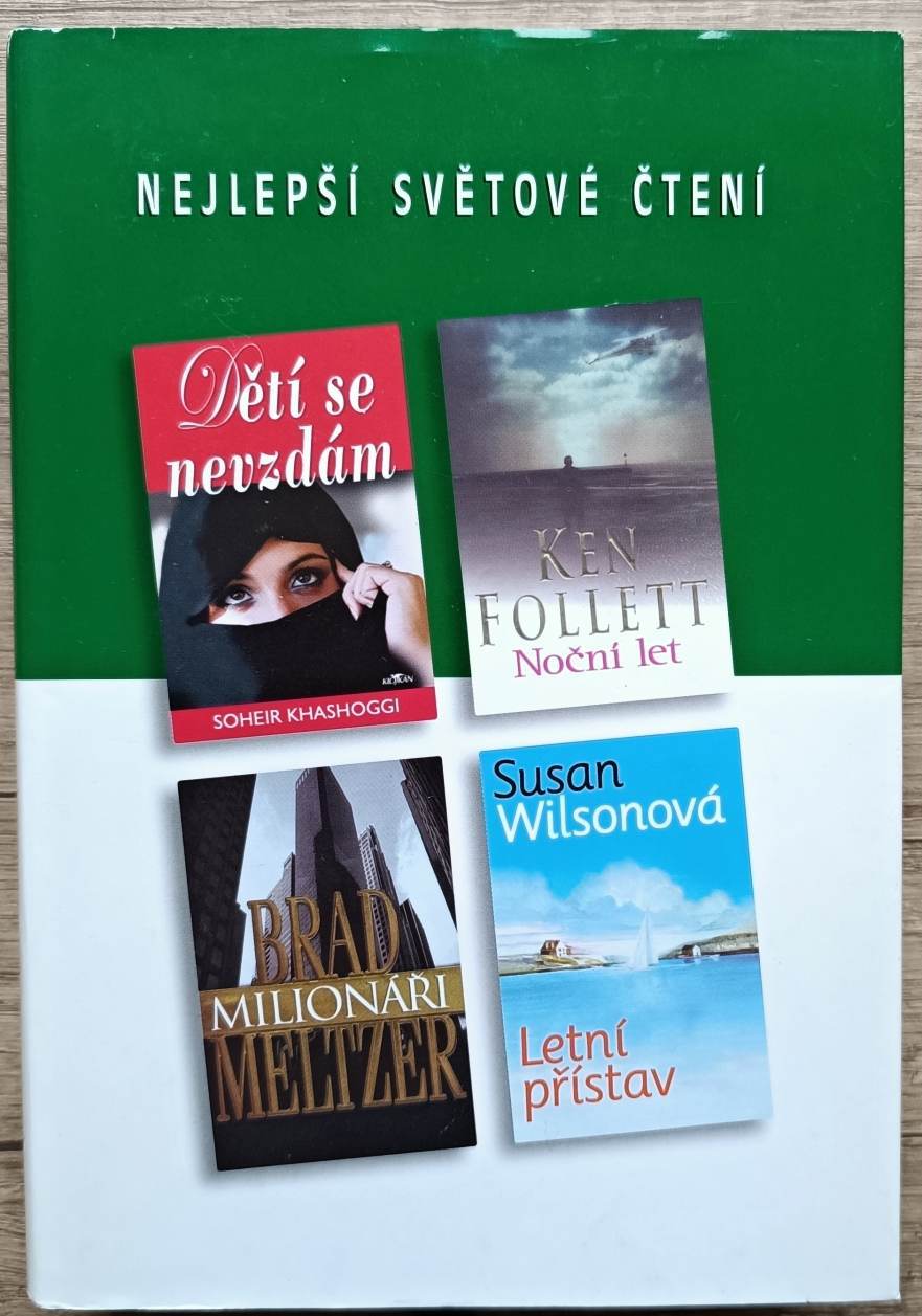 Nejlepší světové čtení Noční let,...