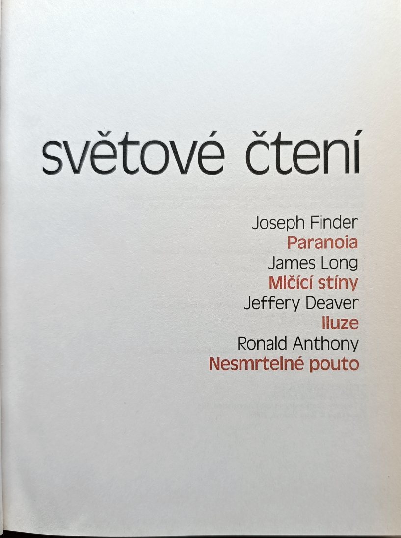 Nejlepší světové čtení 80-86880-40-0 #1