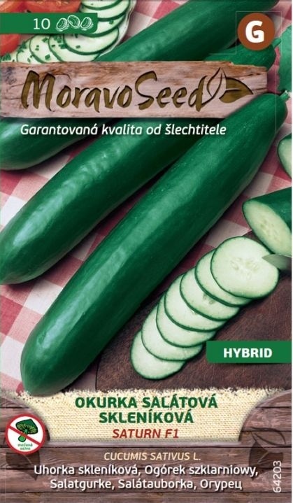 Salátová okurka SATURN F1