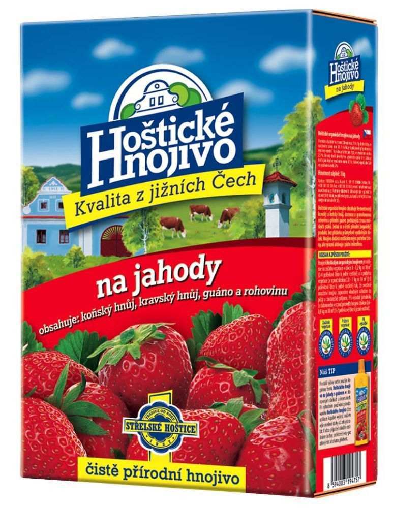 Hoštické hnojivo na jahody 1 kg