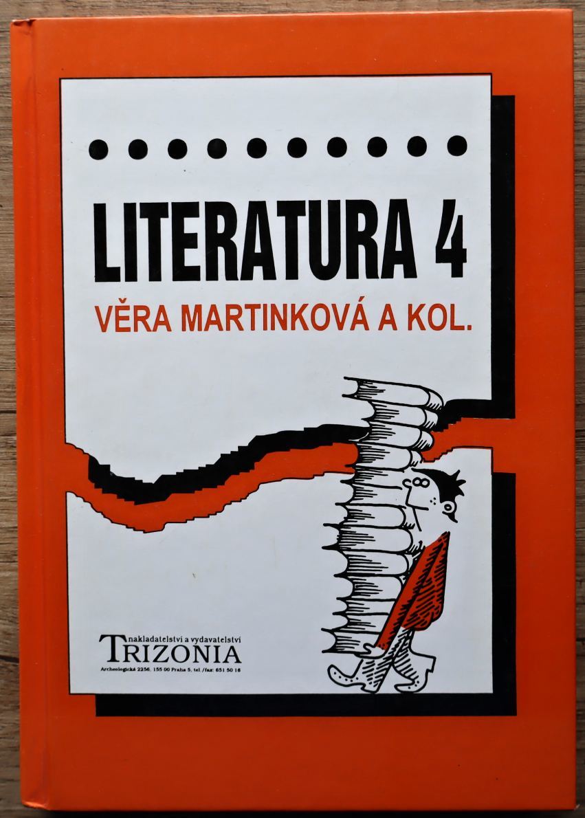 Literatura 4 - Věra Martinková