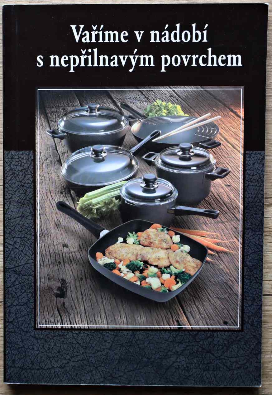 Vaříme v nádobí s nepřilnavým povrchem