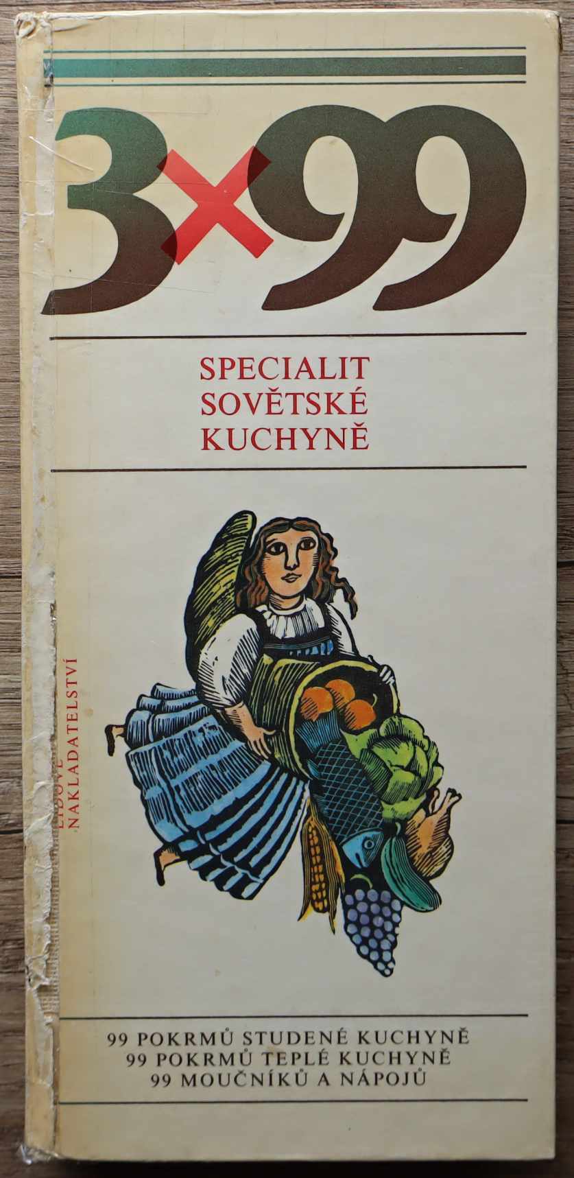 3 x 99 specialit sovětské kuchyně