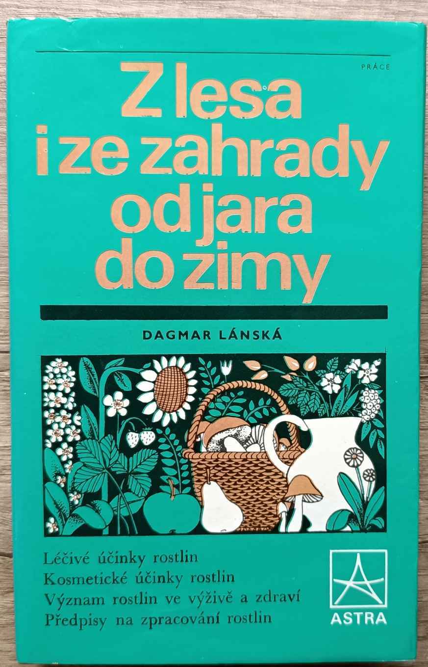 Z lesa i ze zahrady od jara do zimy - Dagmar Lánská