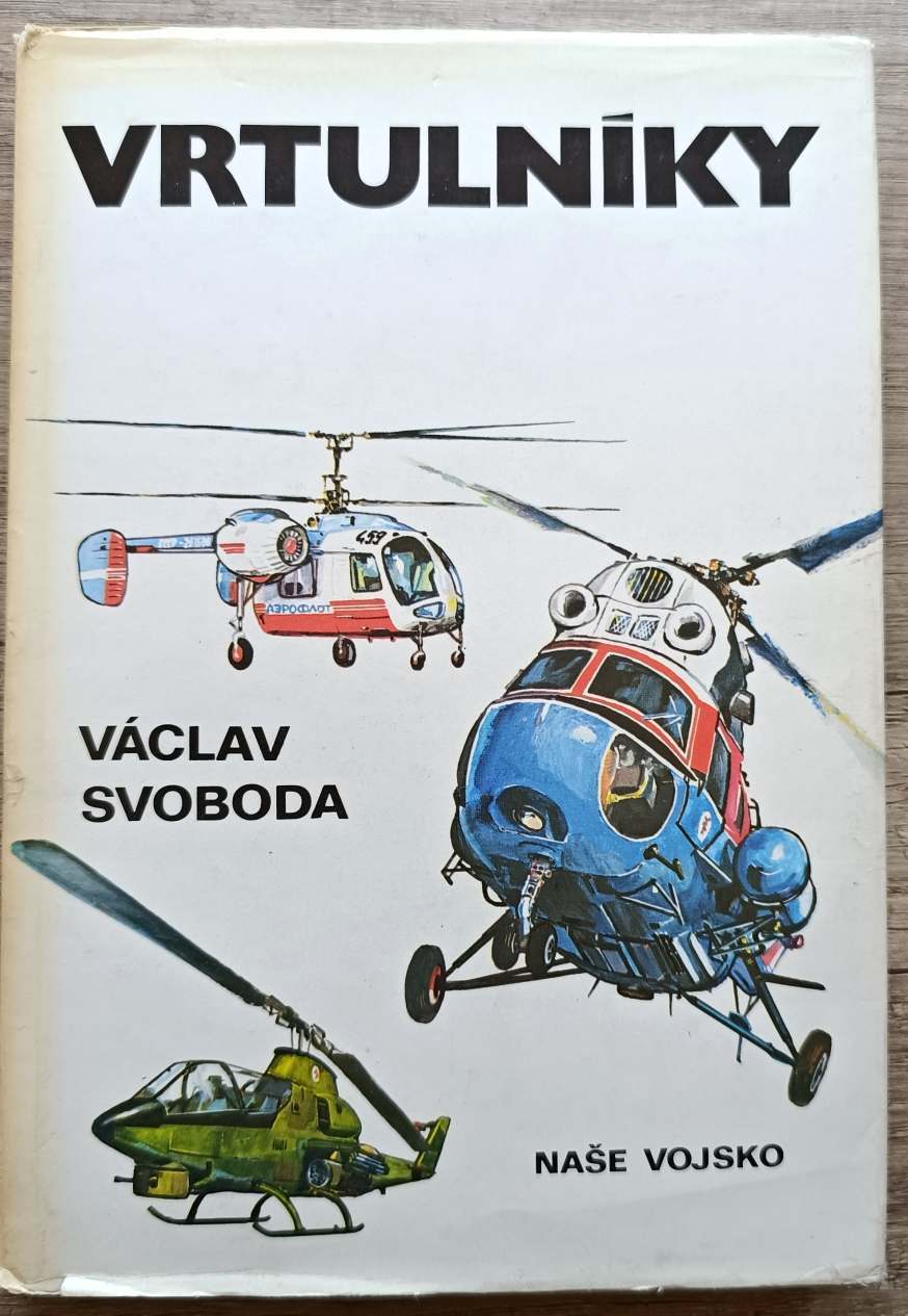Vrtulníky - Václav Svoboda