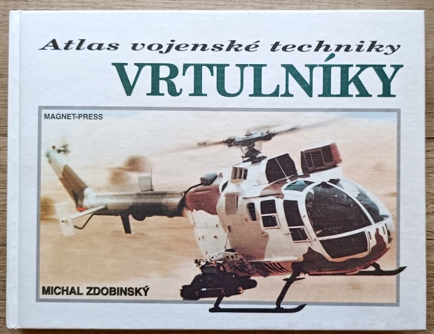 Vrtulníky - Michal Zdobinský