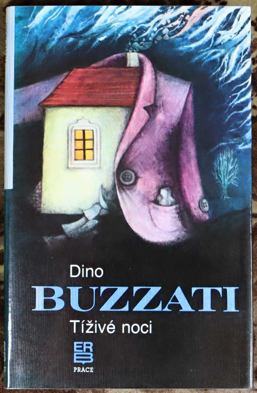 Tíživé noci - Dino Buzzati