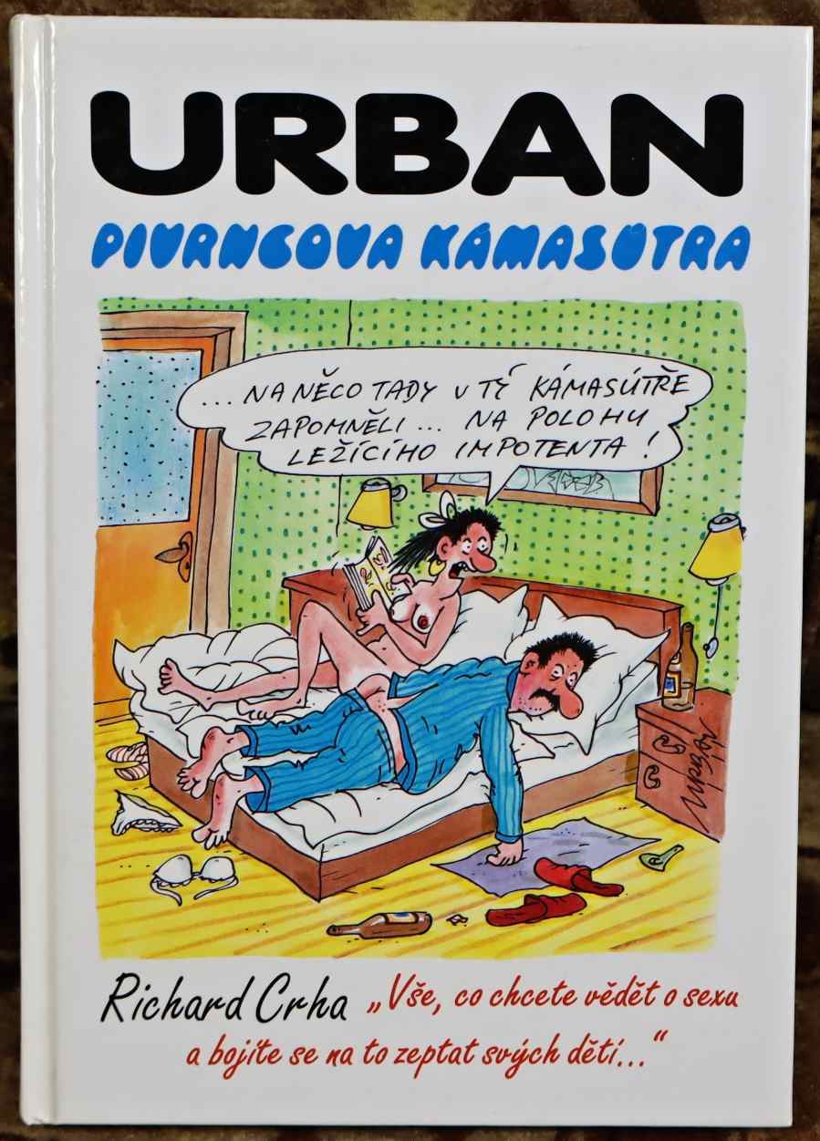 Pivrncova kamasutra- Petr Urban