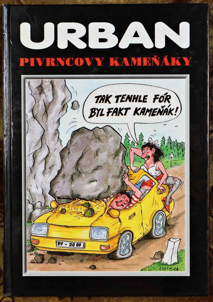 Pivrncovy kameňáky- Petr Urban