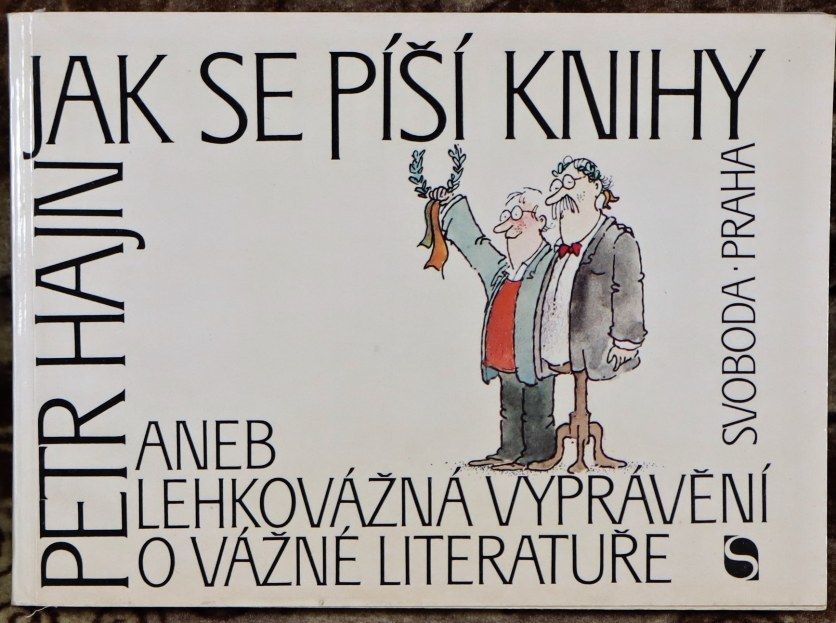 Jak se píší knihy - Petr Hajn