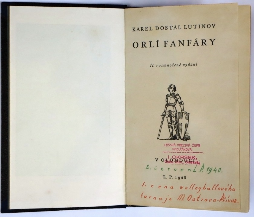 Orlí fanfáry - Karel Dostál-Lutinov
