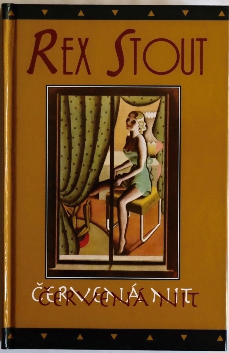 Červená nit - Rex Stout