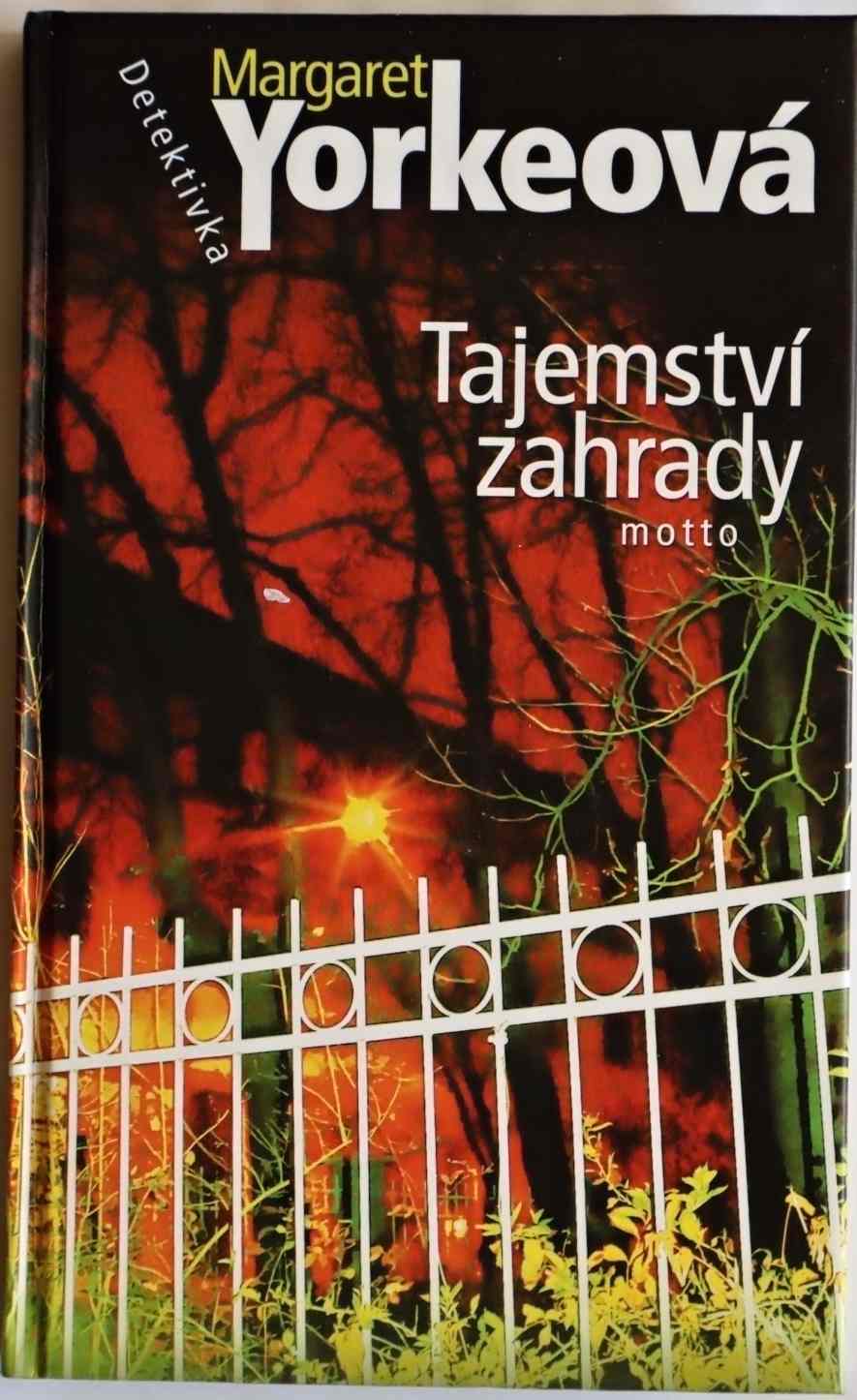 Tajemství zahrady - Margaret Yorke