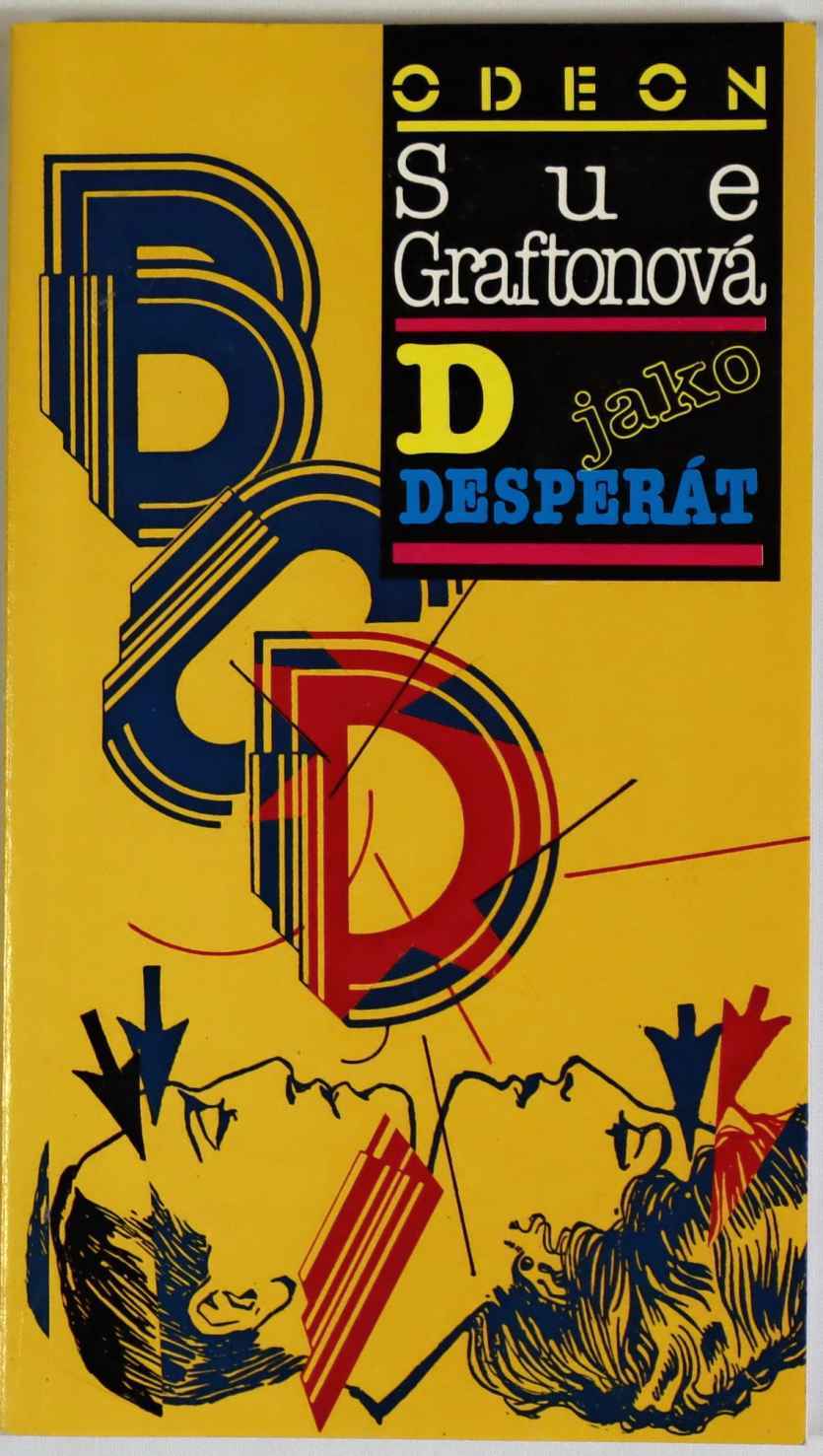 D... jako desperát - Sue Grafton