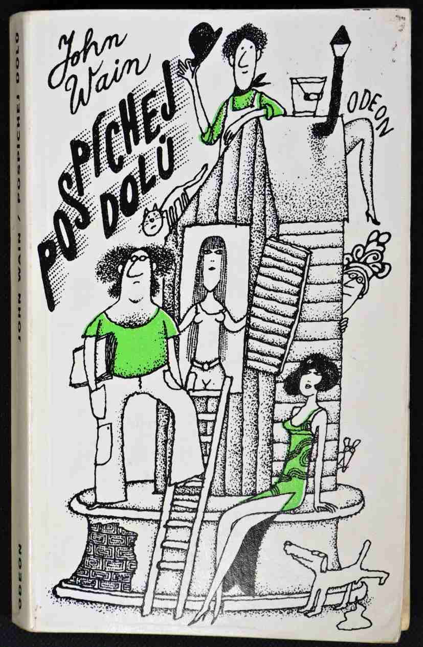 Pospíchej dolů - John Wain