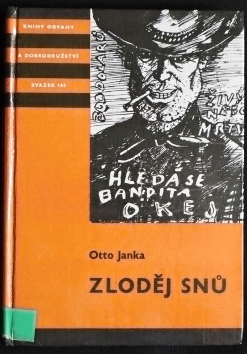 Zloděj snů - Otto Janka