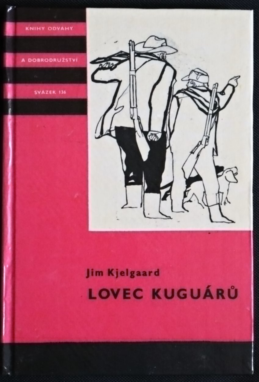 Lovec kuguárů - Jim Kjelgaard