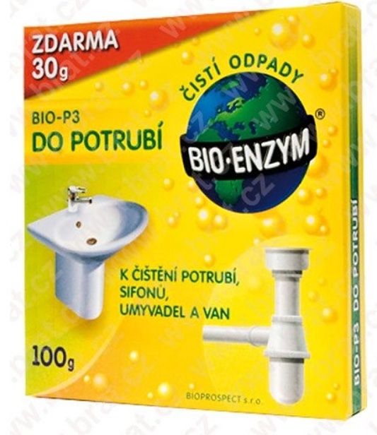 BIO-P3 do potrubí