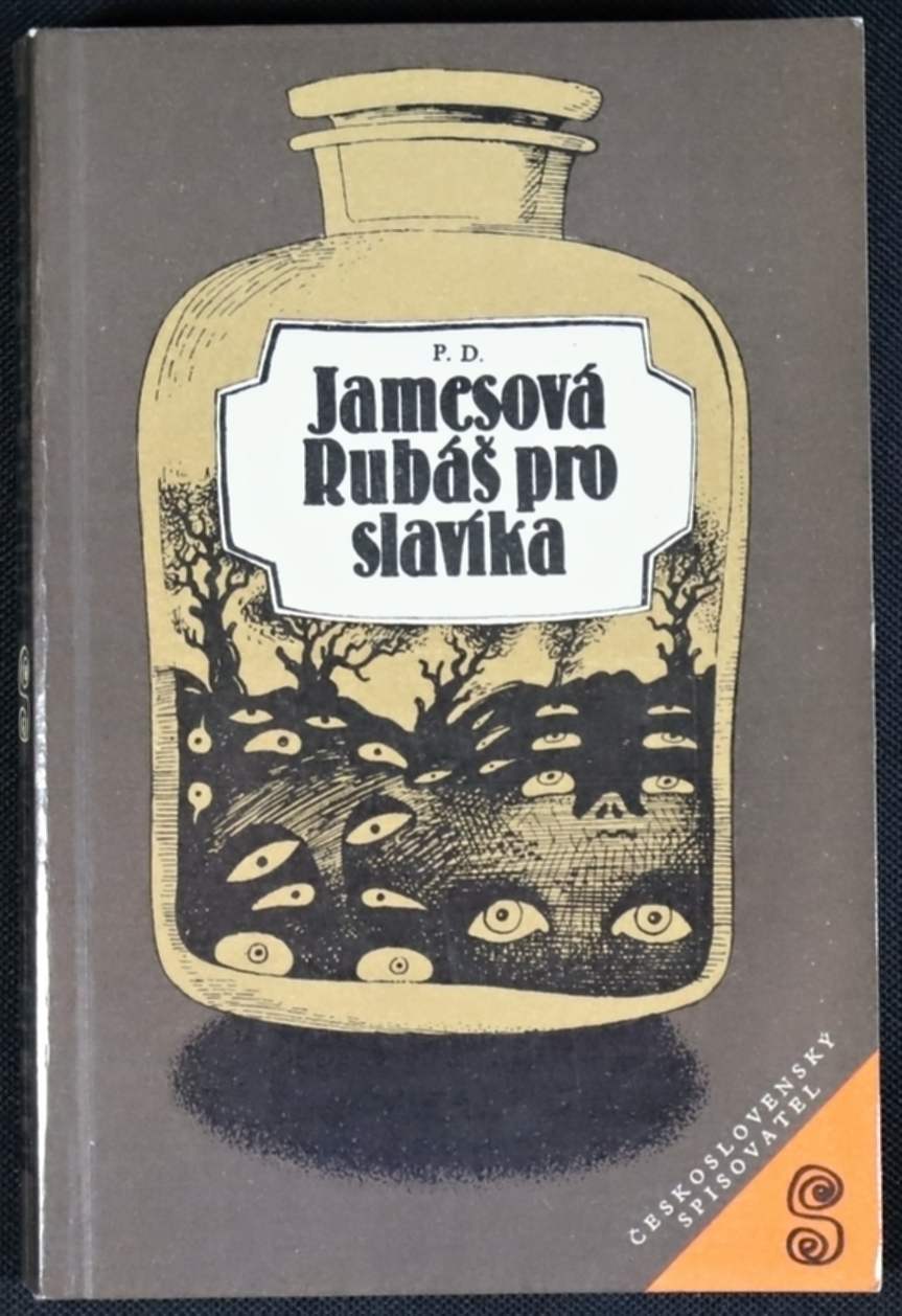 Rubáš pro slavíka - P. D. James (p)