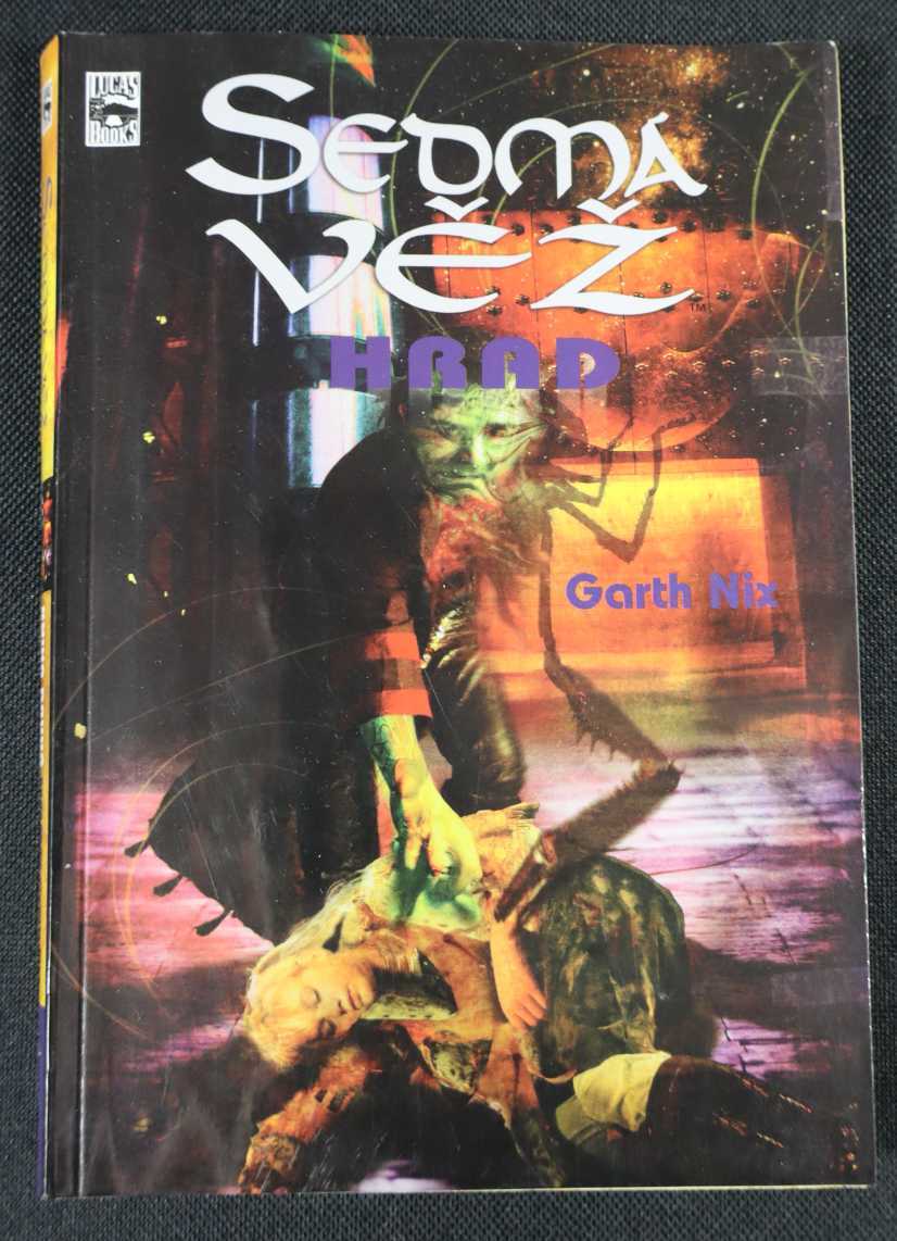 Hrad - Garth Nix