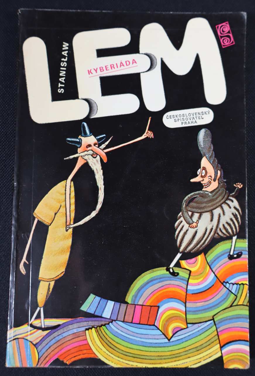 Kyberiáda (12 povídek) - Stanisław Lem