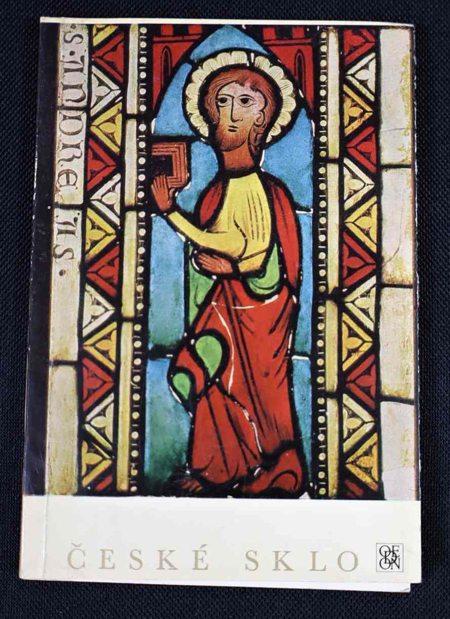 České sklo - Olga Drahotová