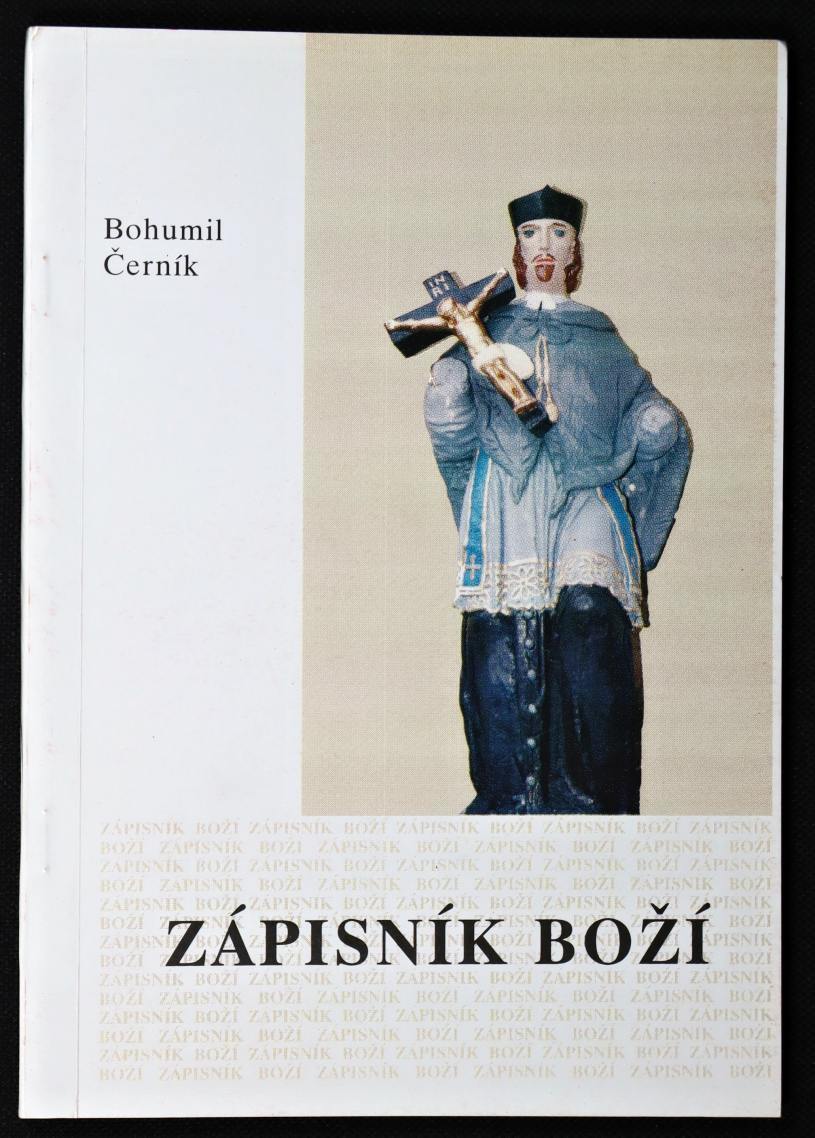 Zápisník boží - Bohumil Černík
