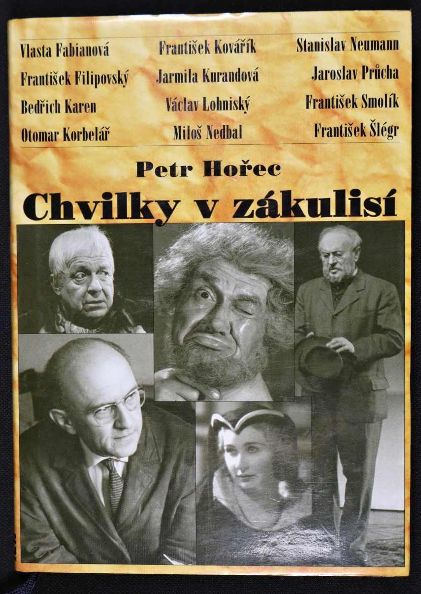 Chvilky v zákulisí - Petr Hořec
