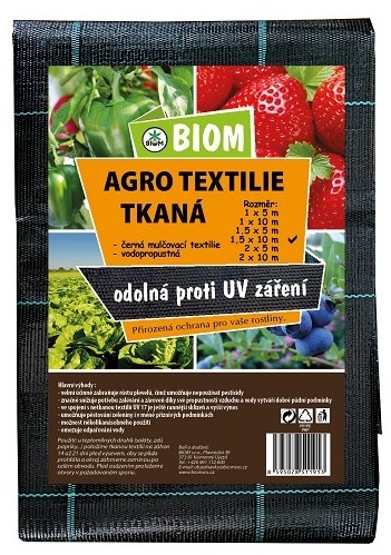 Agro textílie tkaná 1x5 m