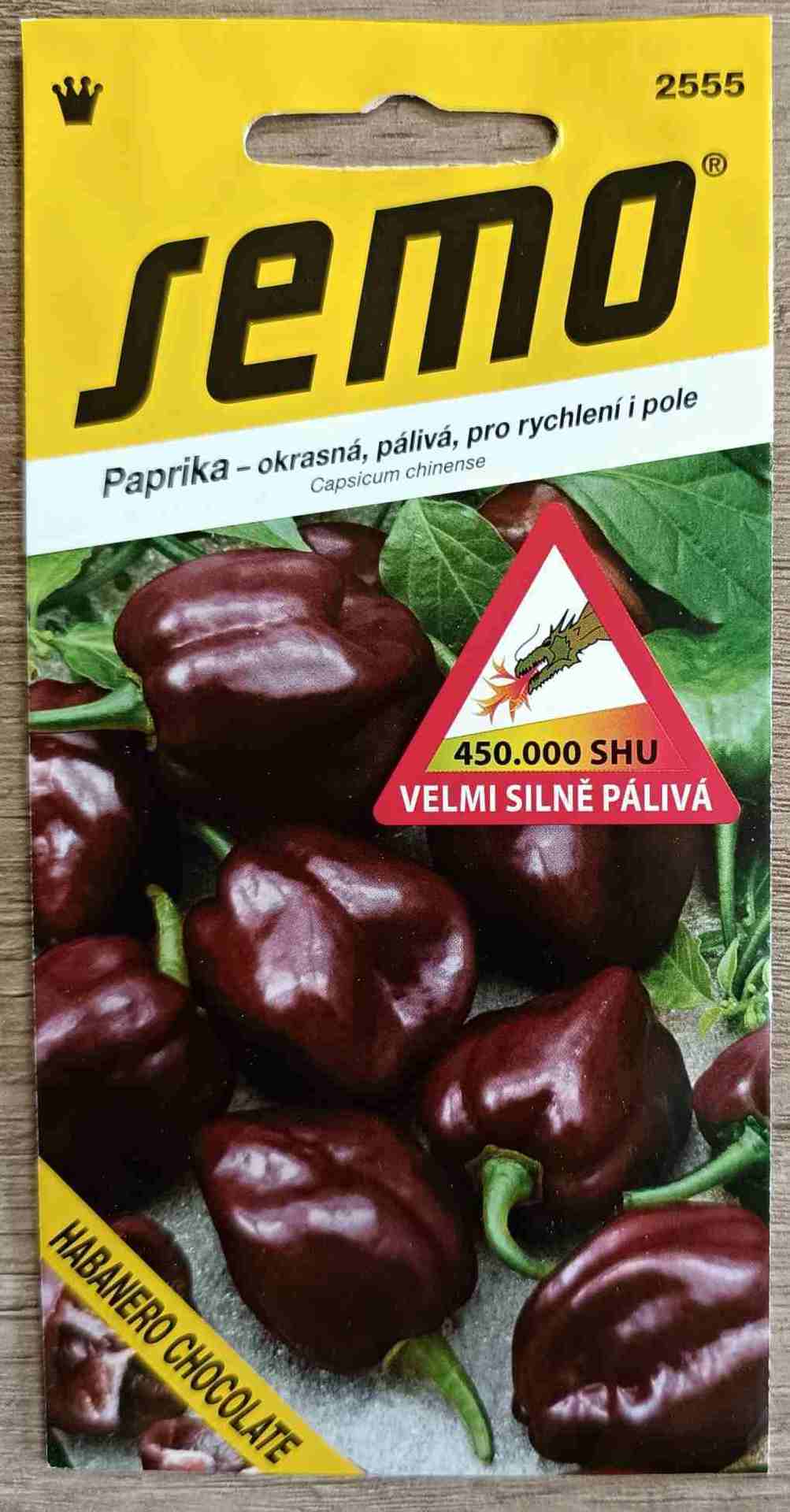 Paprika HABANERO CHOCOLATE