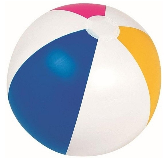 Nafukovací plážový míč 40 cm