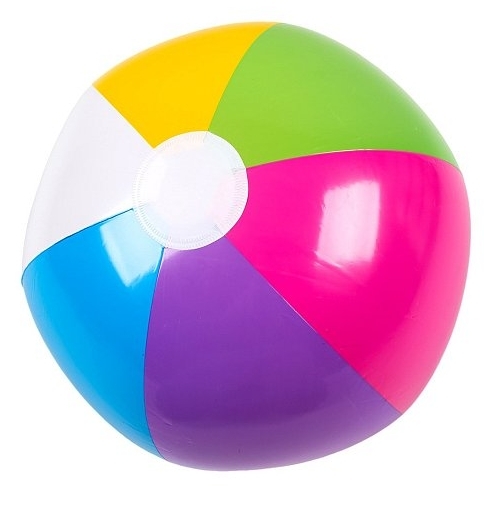 Nafukovací plážový míč 50 cm
