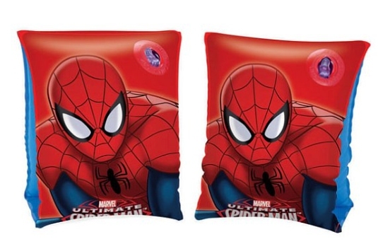 Nafukovací rukávky s motivem Spiderman