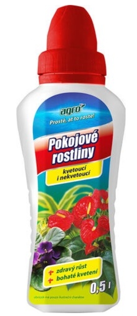 Agro kapalné hnojivo pro pok. rostliny 500 ml