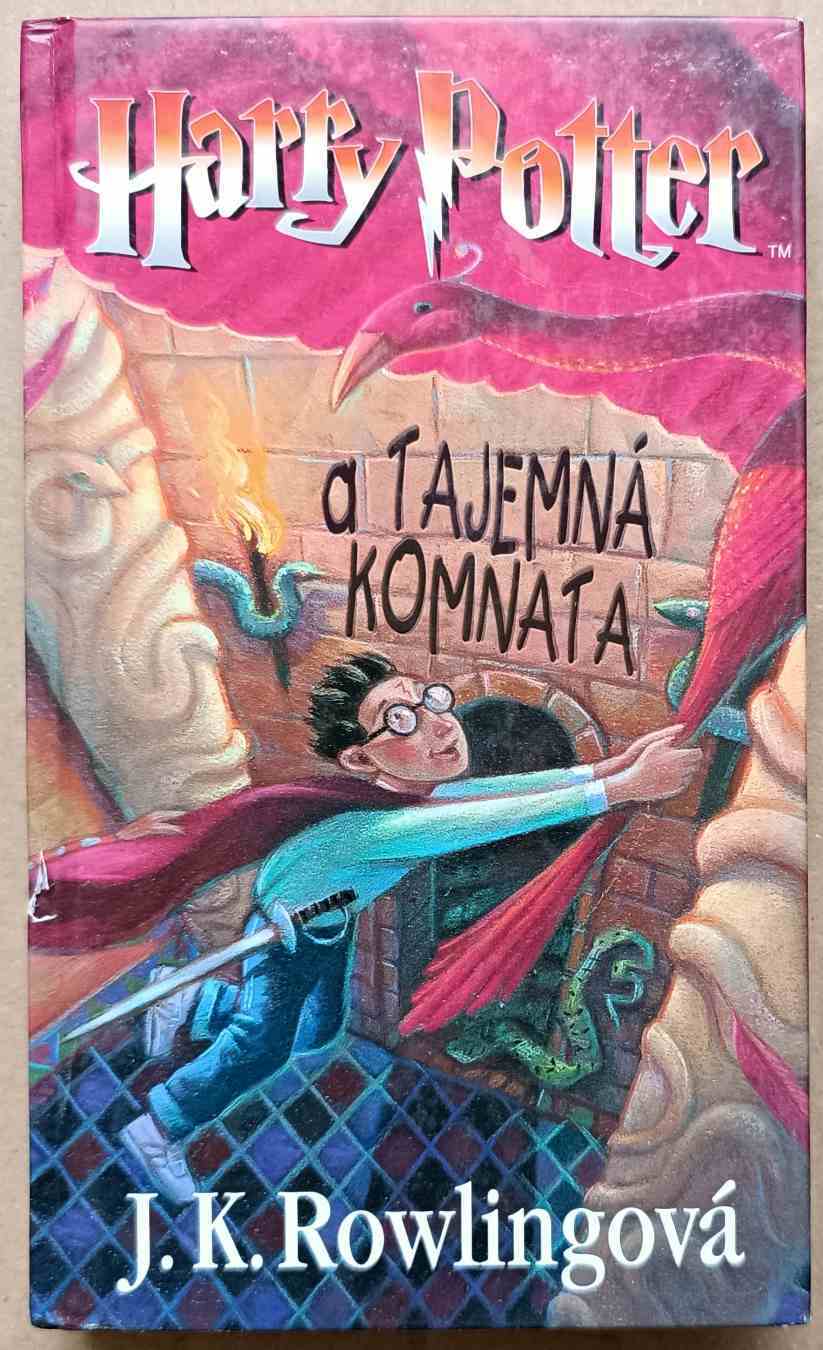 Harry Potter a Tajemná komnata - J. K. Rowling (p)