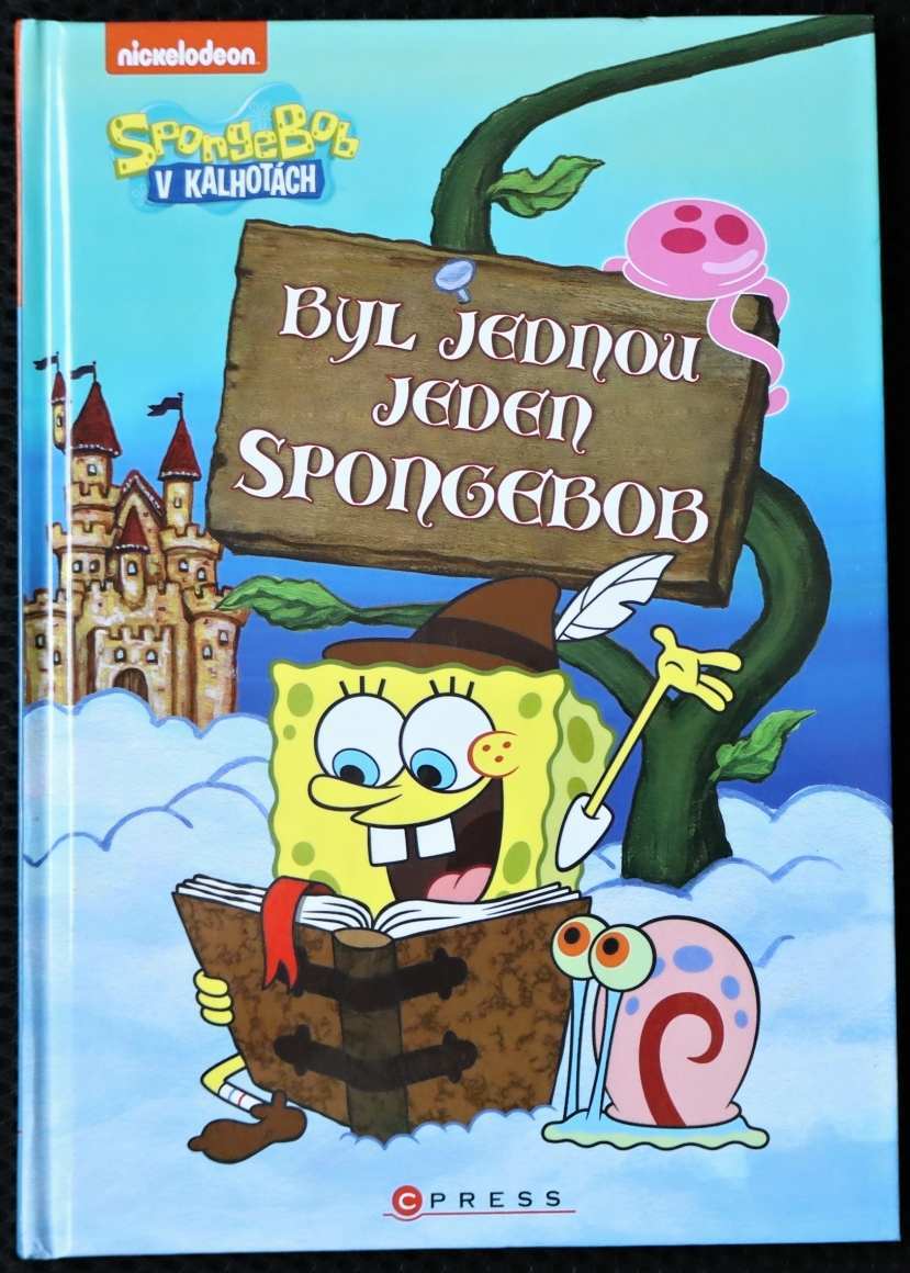 Byl jednou jeden SpongeBob - James Gelsey
