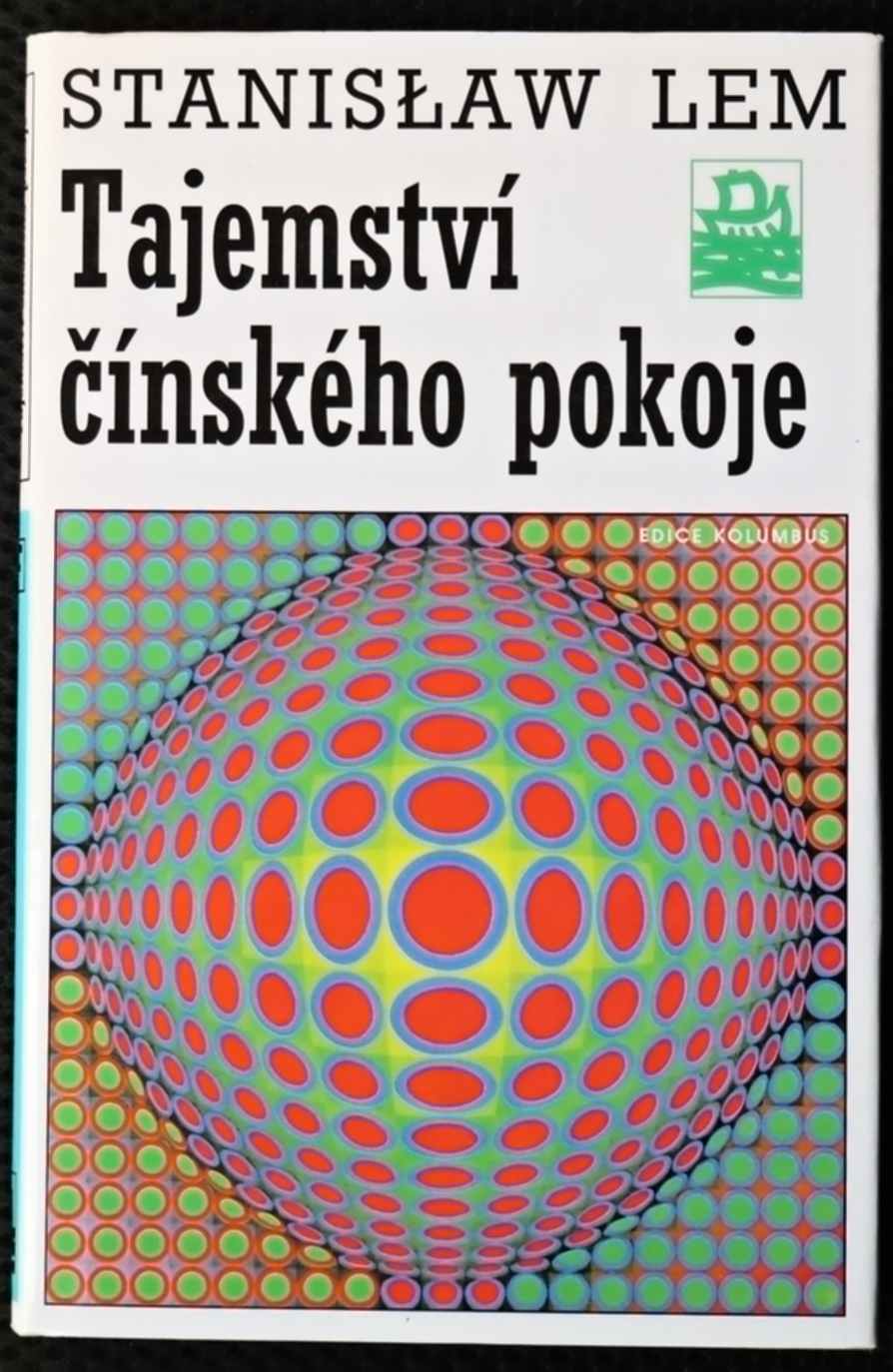Tajemství čínského pokoje - Stanisław Lem