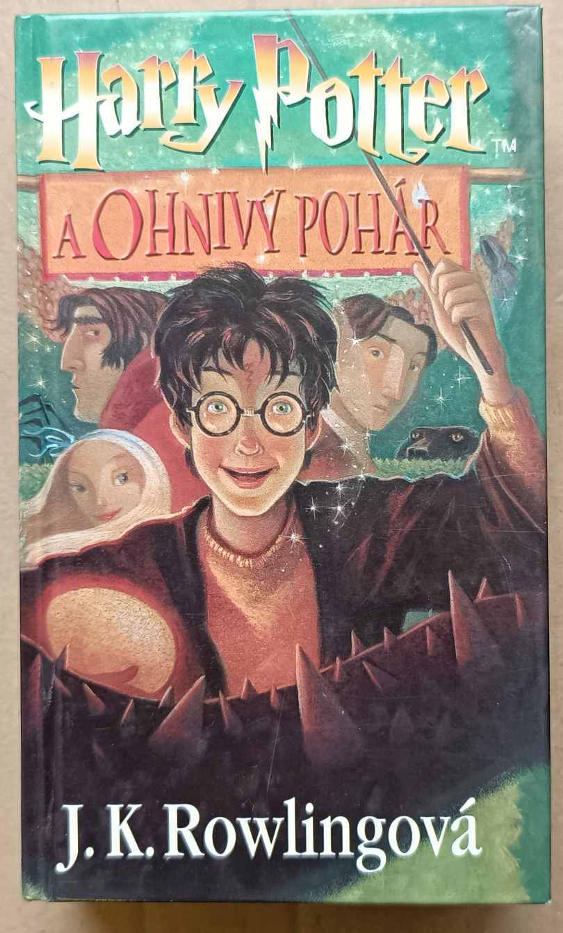 Harry Potter a Ohnivý pohár - J. K. Rowling (p)