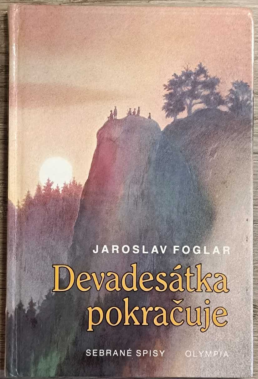 Devadesátka pokračuje - Jaroslav Foglar #1