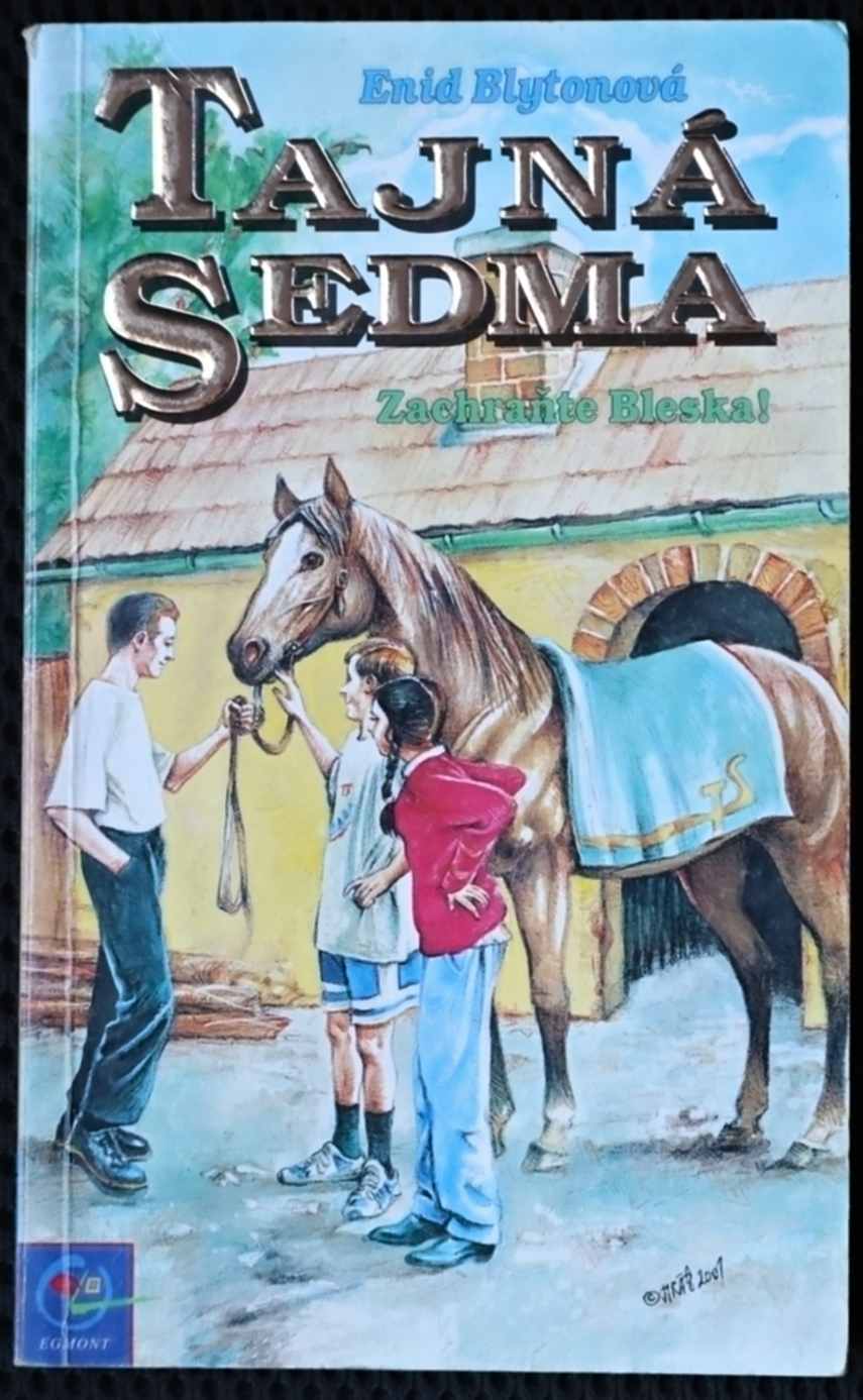 Zachraňte Bleska! - Enid Blyton