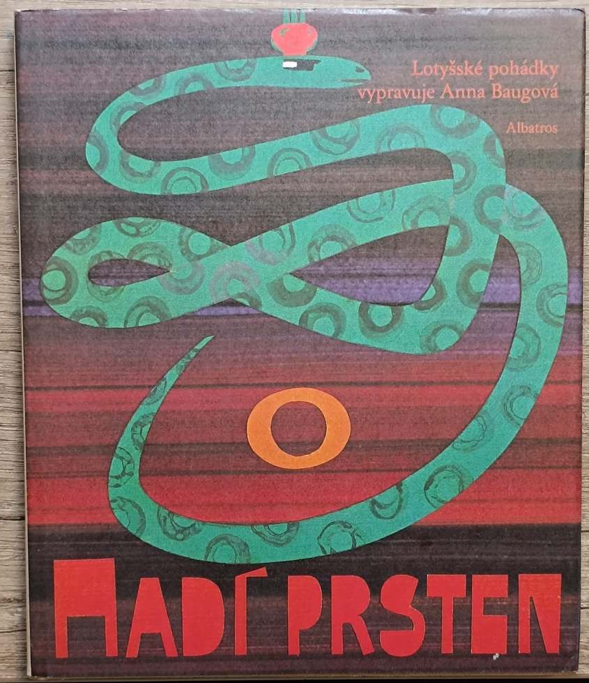 Hadí prsten - Anna Bauga