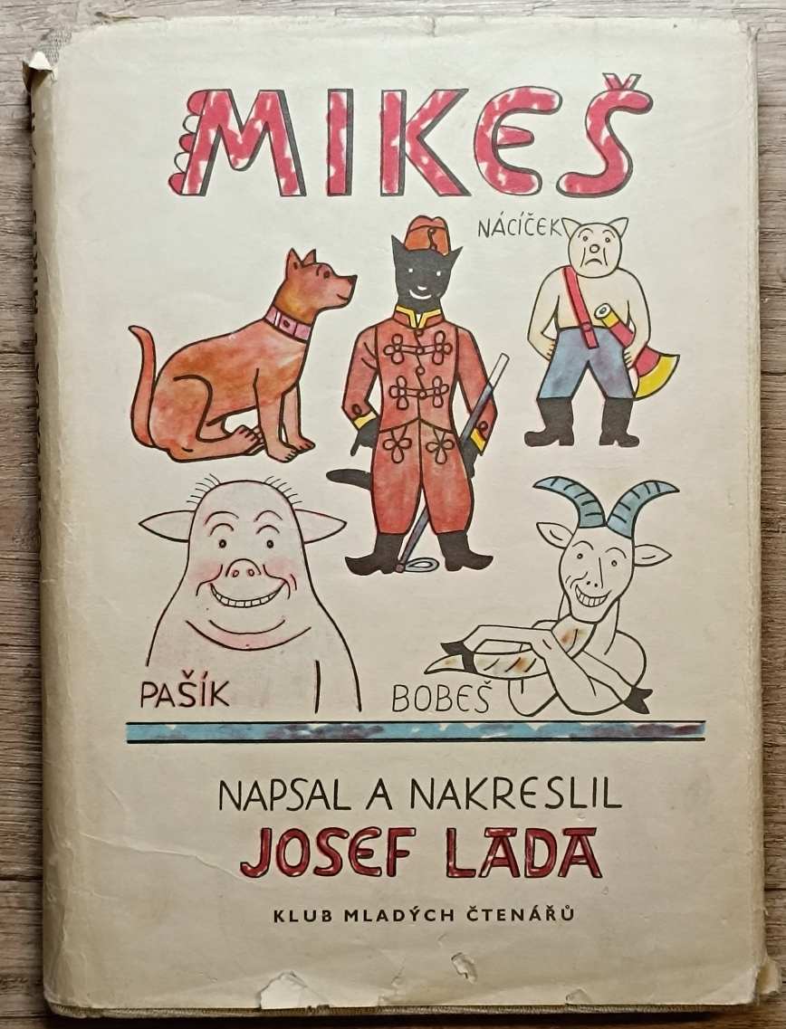 Mikeš I/II - Josef Lada #1