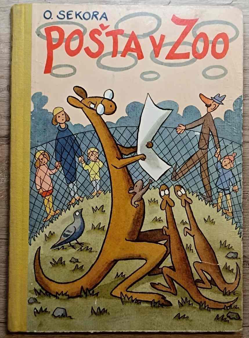 Pošta v ZOO - Ondřej Sekora