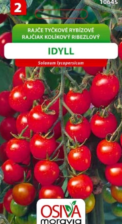 Rajče tyčkové IDYLL