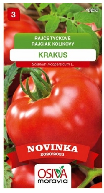 Tyčkové rajče KRAKUS