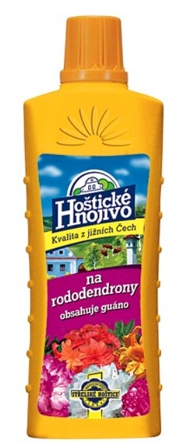 Hoštické hnojiva na rododendrony 0,5litru